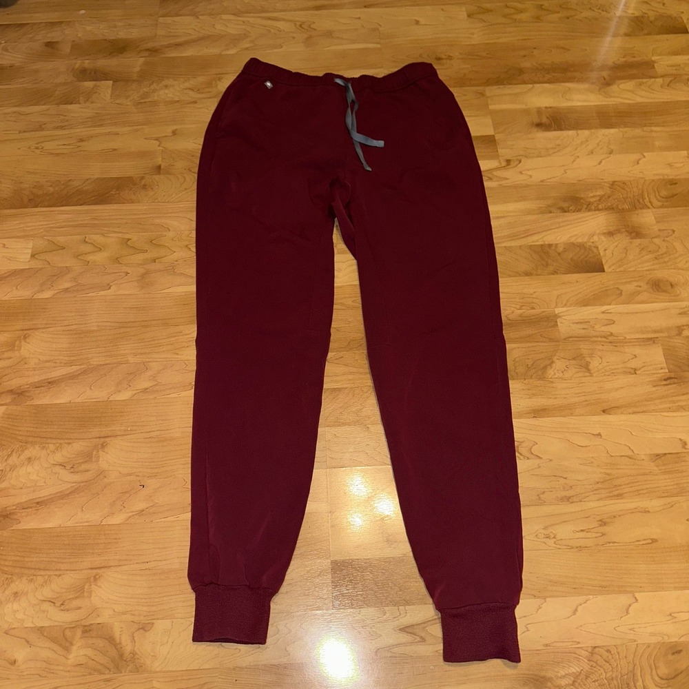 FIGS Tansen Men's Jogger Burgundy size Large Tall po 1645 style‎ mxxsw2004t